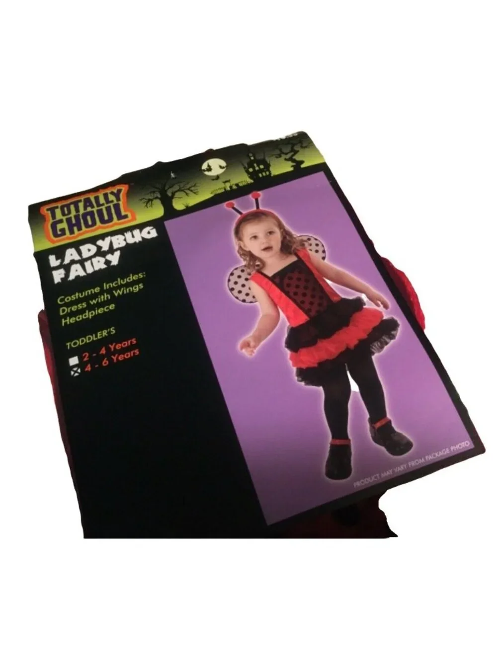 Totally Ghoul includes dress
